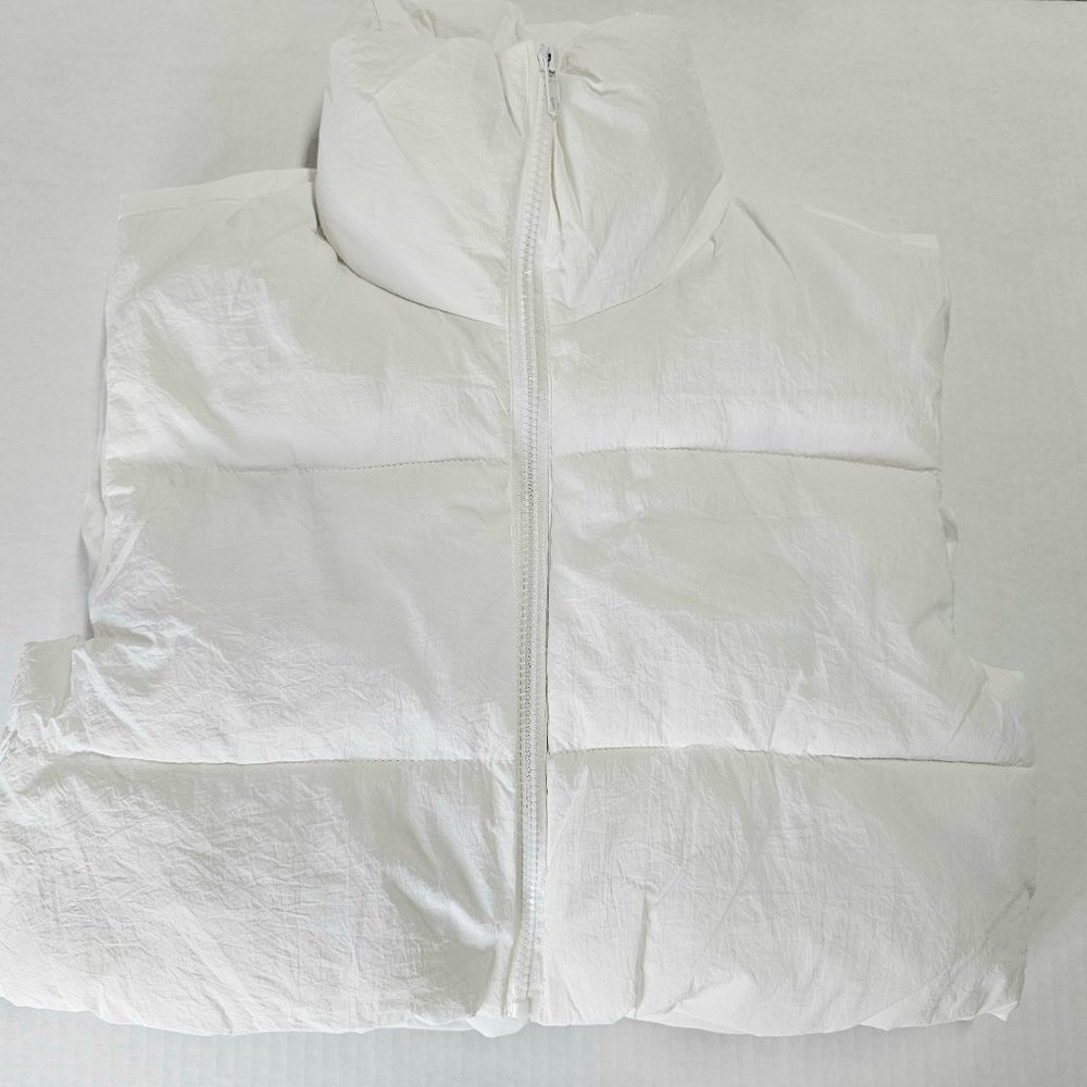 Snow White Bubble Vest